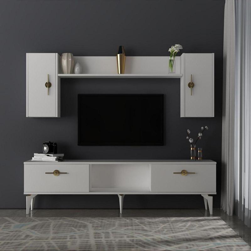 DemonteHome Zeni̇tdh Tv Üni̇tesi̇ Takimi Beyaz-Beyaz