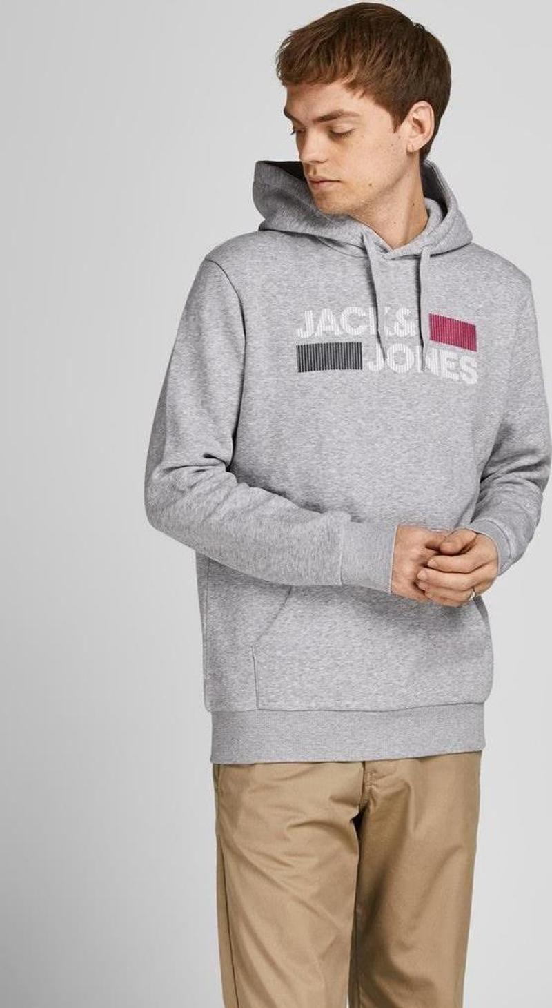 Jack Jones Logo Erkek Sweat 12152840