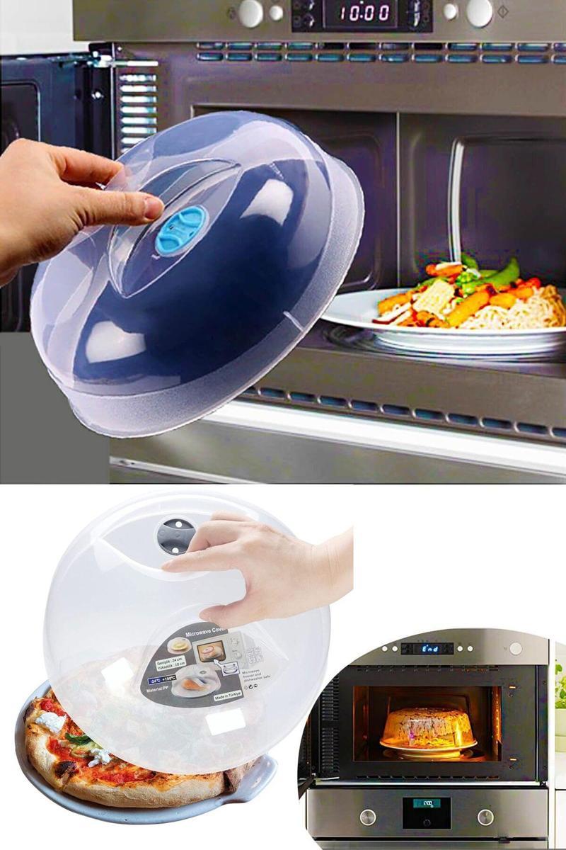 24 Cm Mikrodalga Fırın Kapağı & Microwave Oven Protection Cover