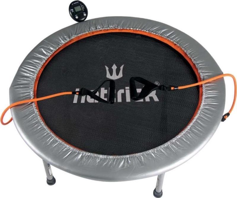 Nessiworld Trambolin Sayaçlı ve Lastikli Egzersiz 92 cm