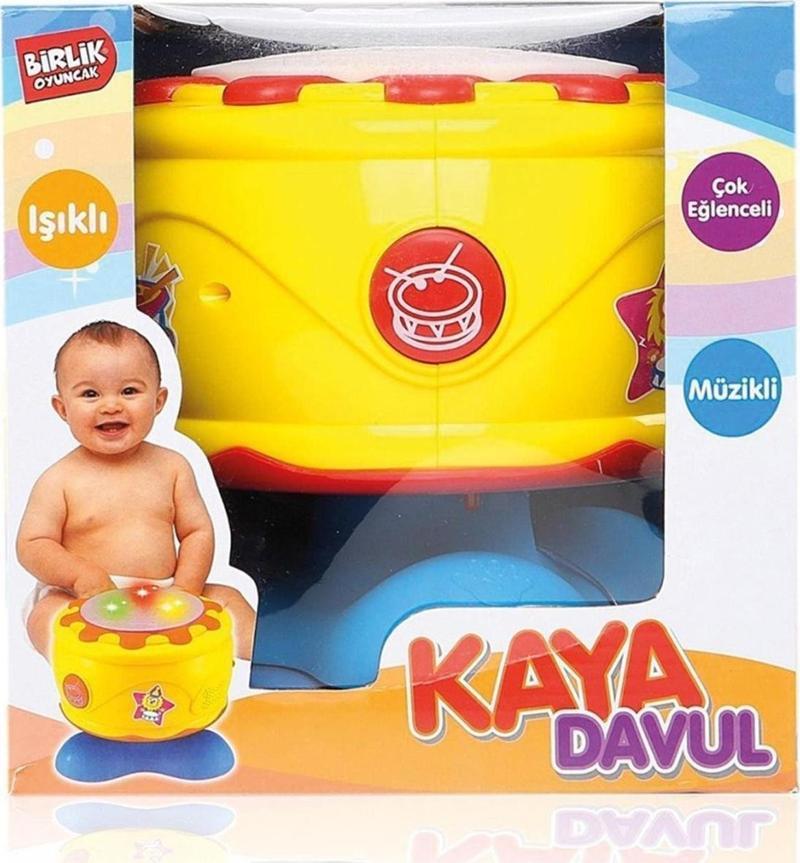 Oyuncak Pilli Işıklı Sesli Davul