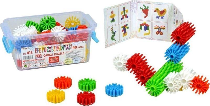 413 Çarklı Puzzle 35 Parça