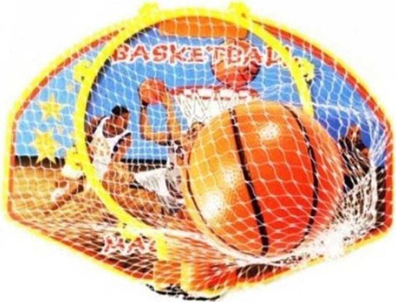 Basket Potası Küçük Boy Kapı Arkası Askılıklı Spor Aleti