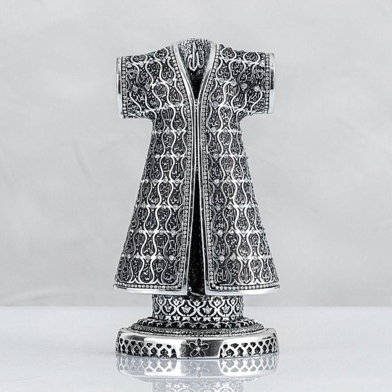 Kaftan Esmaül Hüsna Işlemeli - Gümüş Renk - Ebat : 8 X 18 Cm. Bıbloyc606