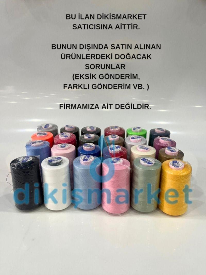 24 Lü Dikiş İpi 5000Mt