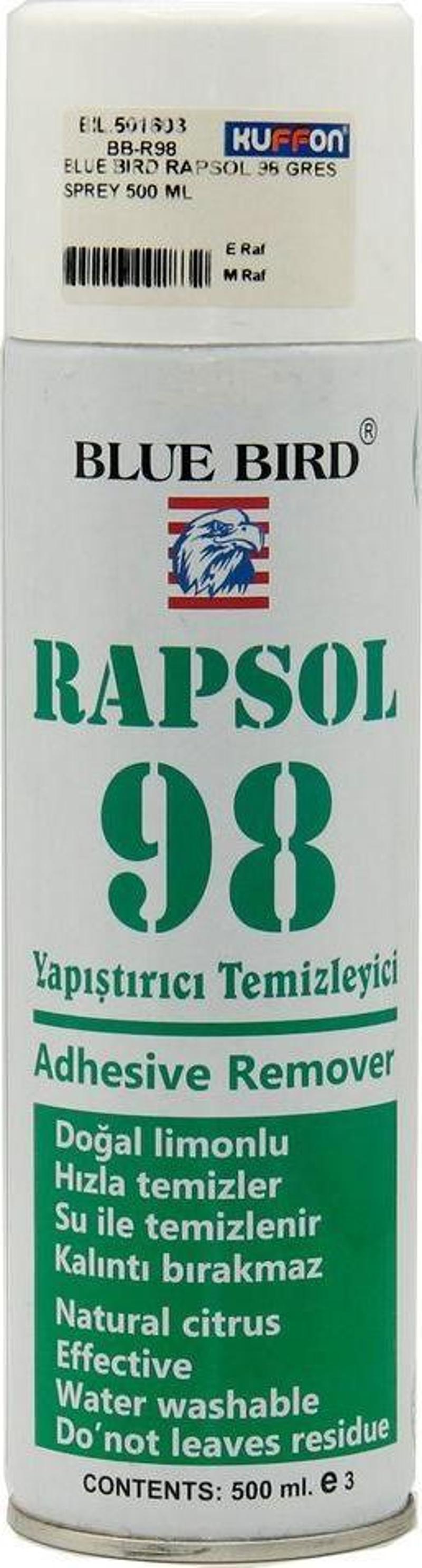 Blue Bırd Rapsol 98 Gres Sprey 500 Ml.