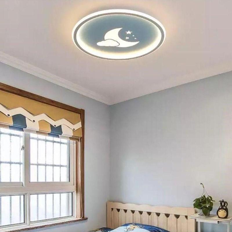 Tavan Led Avize Baby Lamp Plafonyer Bulutlu 60 cm