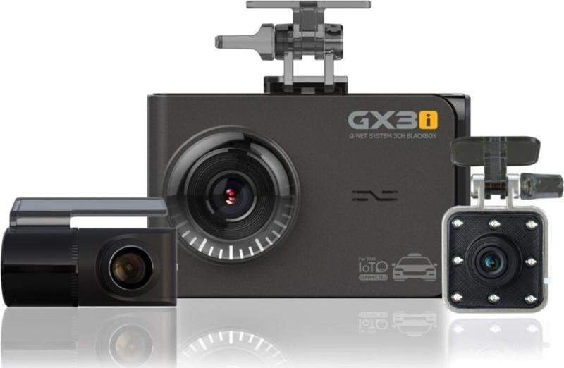 Get Gx3İ 3 Kameralı 60Fps Fullhd Ekranlı Wi-Fi Araç Kamerası