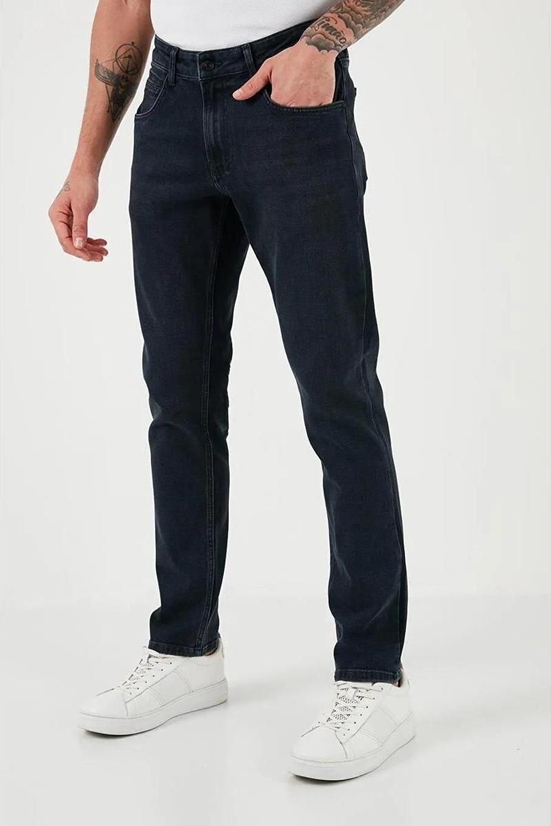 Big Rodoc Regular Fit Likralı Erkek Örme Jean Pantolon-6876