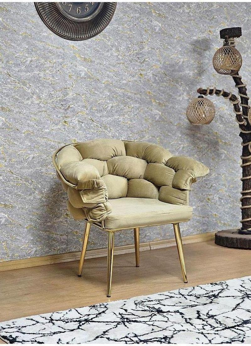 Tekli Gold Kaplama - Kapiçino Döşeme | Balon Çay Seti | Balkon Koltuk | Berjer | Balkon Çay Seti