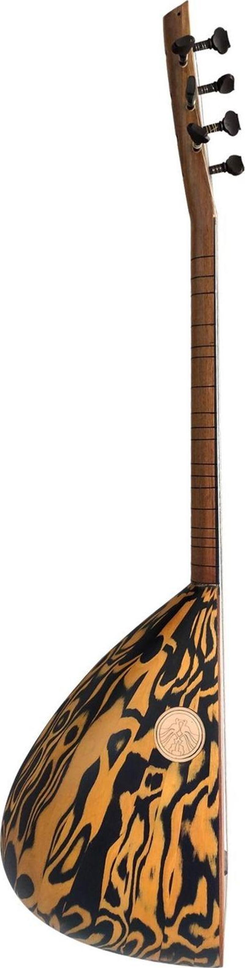 AND-YPROF-02 Yapay Abanoz Tekne Yarı Profesyonel Saz, Bağlama (Uzun Sap)