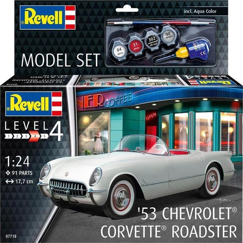 Model Set Araba 53 Chevrolet 67718