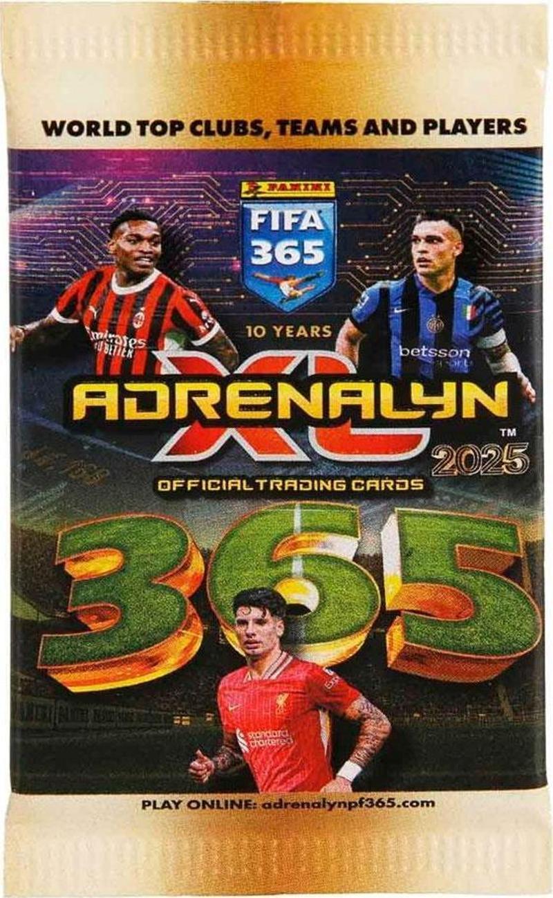 FIFA 365 Adrenalyn  2025 Trading Card