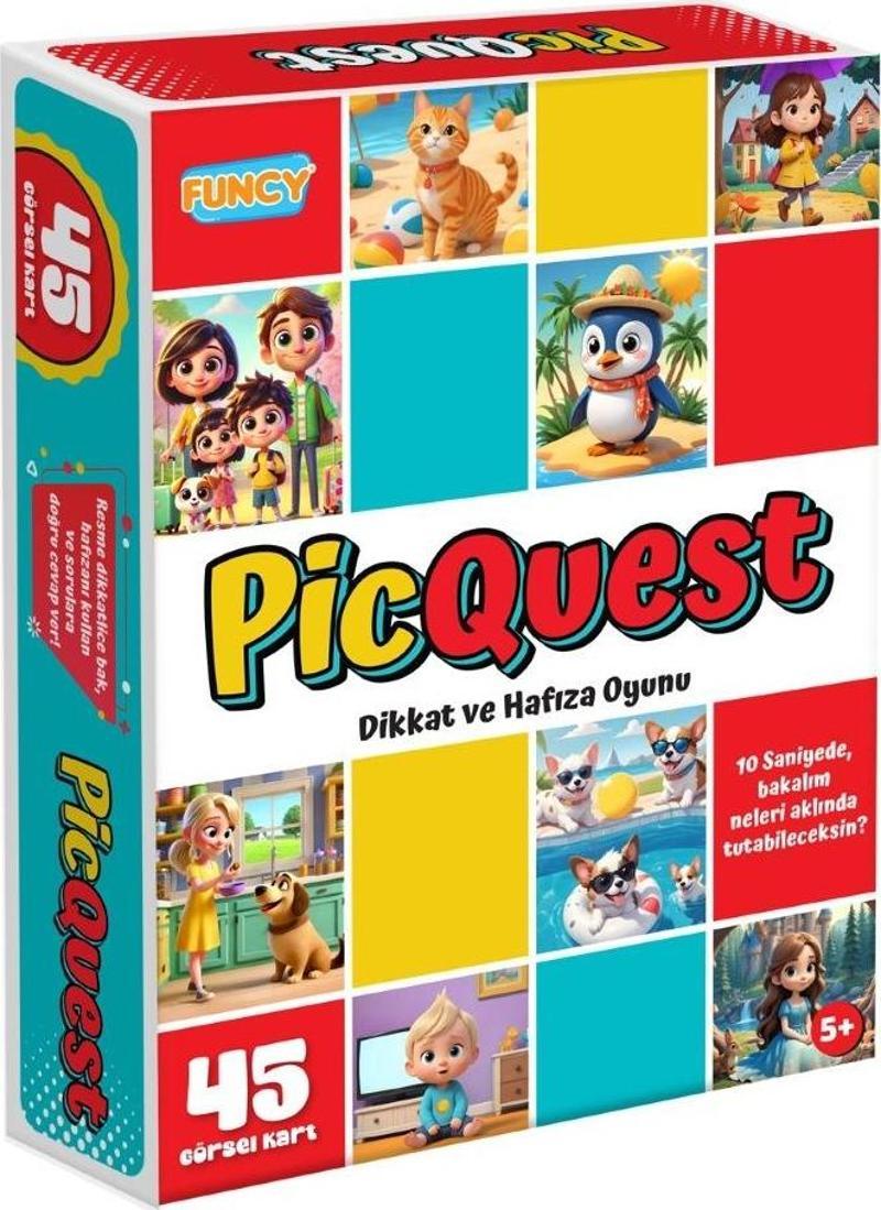 PicQuest Dikkat ve Hafıza Oyunu