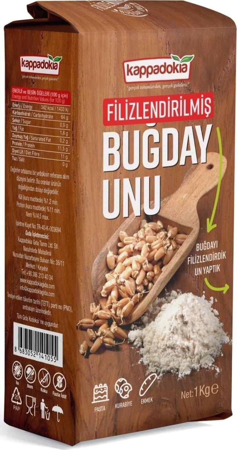 Filizlendirimiş Buğday Unu 1 Kg