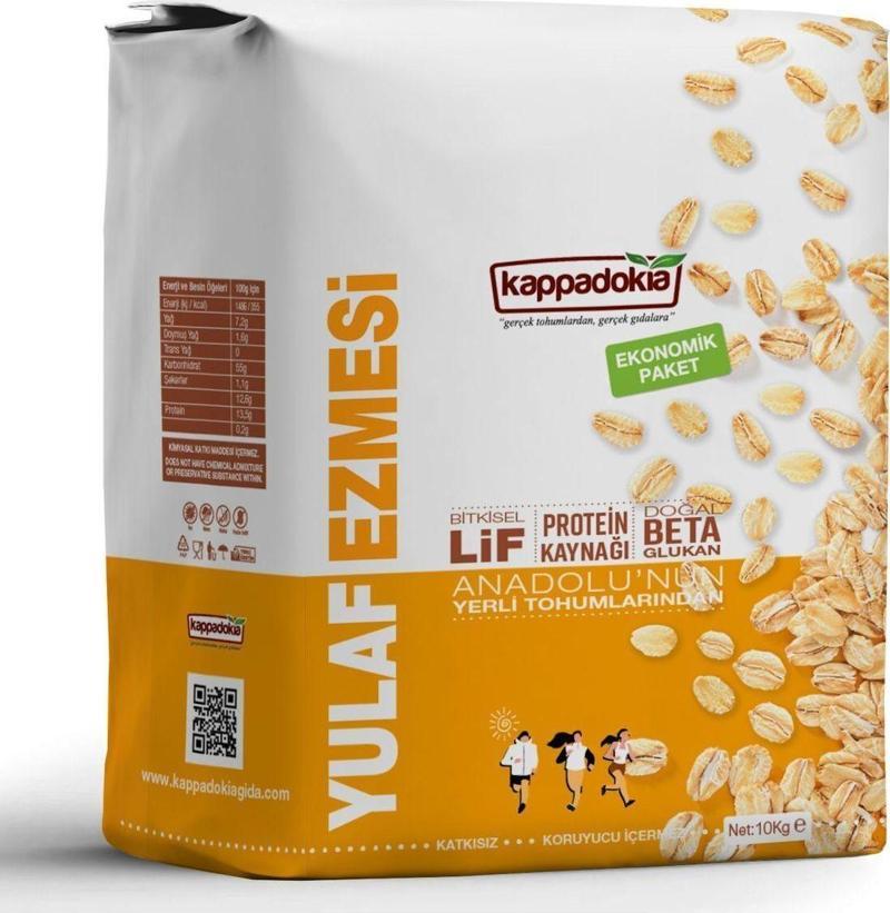 Katkısız Yulaf Ezmesi 10 Kg
