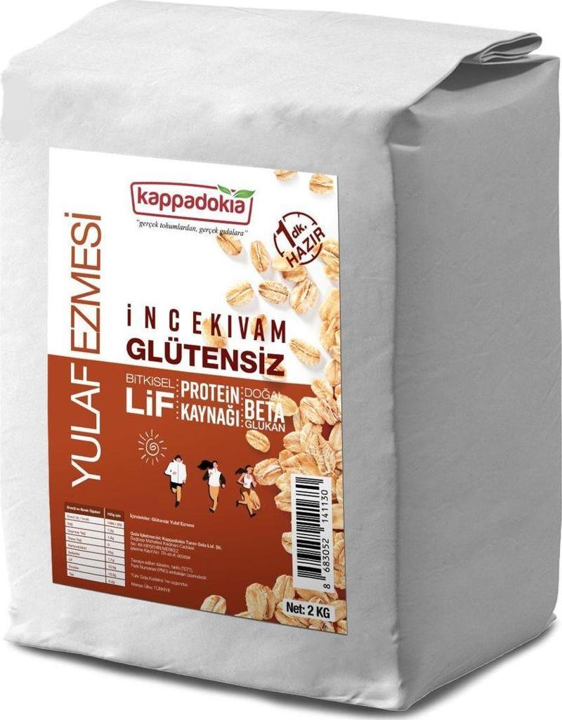 İnce Kıvam Glütensiz 2 Kg