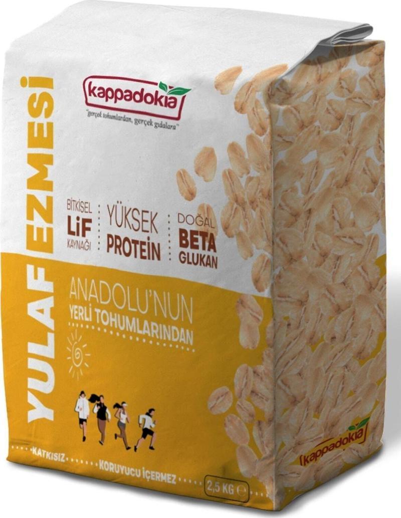 Katkısız Yulaf Ezmesi 2,5 Kg