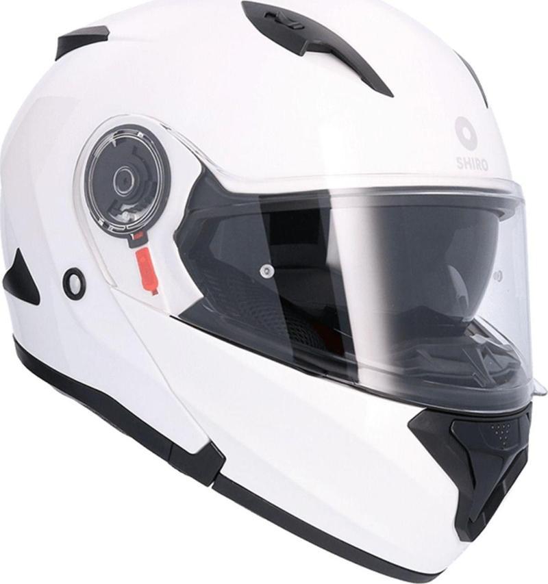 SHIRO FLİP UP 4004 SH-508SV TRITON SOLID PEARLWHİTE XL