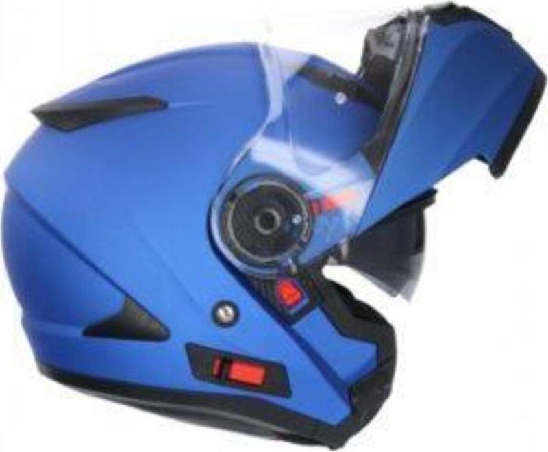 SHIRO FLİP UP 4134 SH-508SV TRITON SOLİDMAT BLUE SUNVİZOR XL