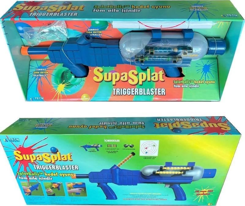 Supa Splat Paintball Hava Pompalı Tüfek