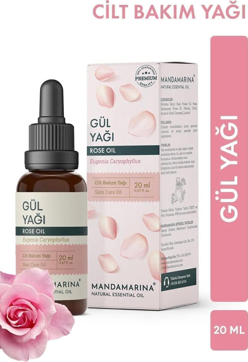 Gül Yağı 20 ML