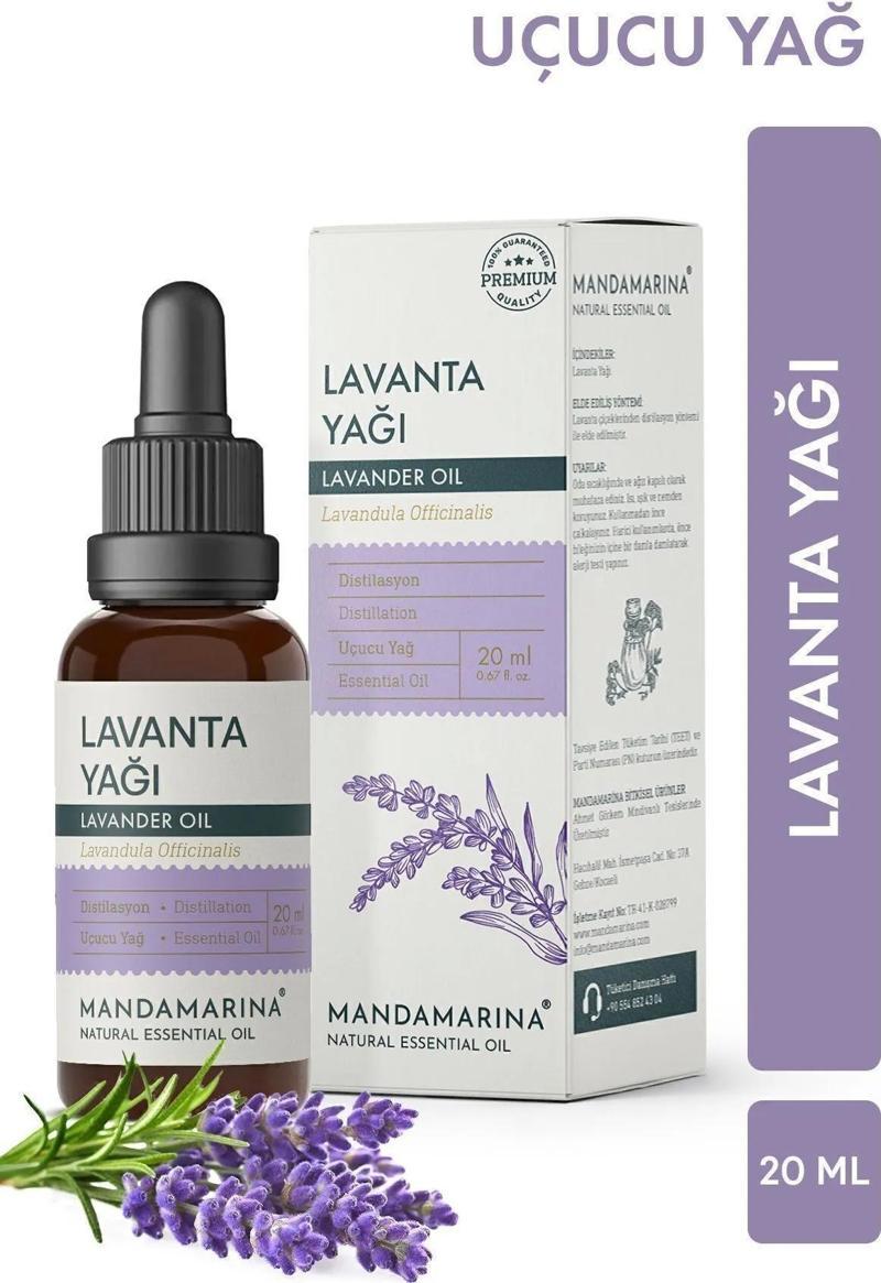 Lavanta Yağı 20 ML