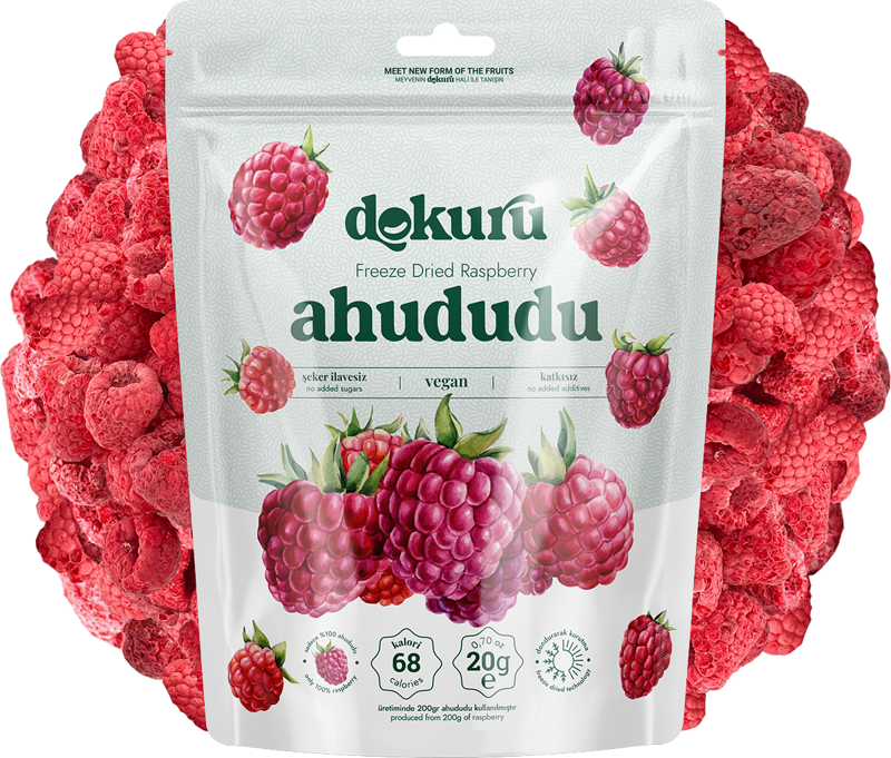 Freeze Dried Ahududu 20 gr