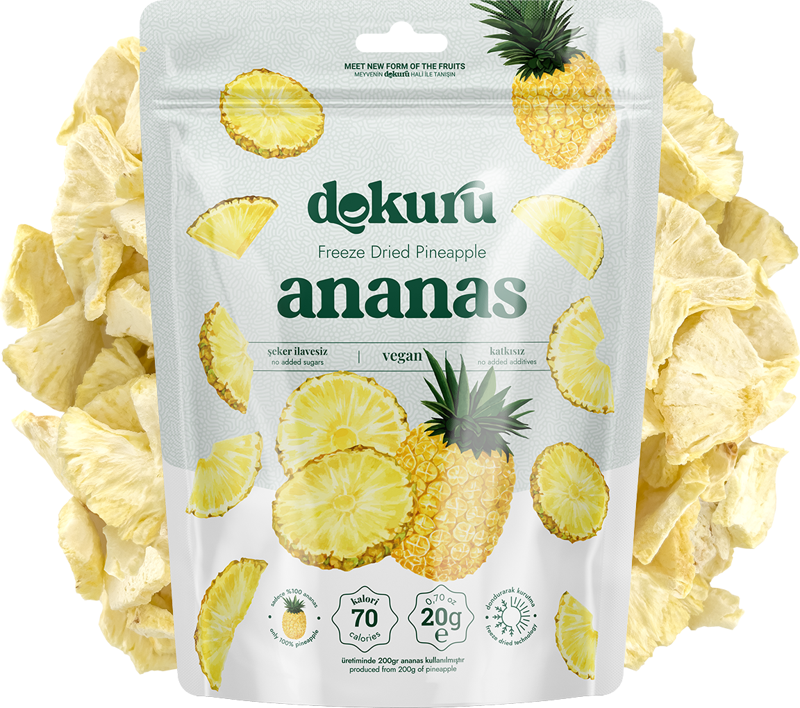 Freeze Dried Ananas 20 gr