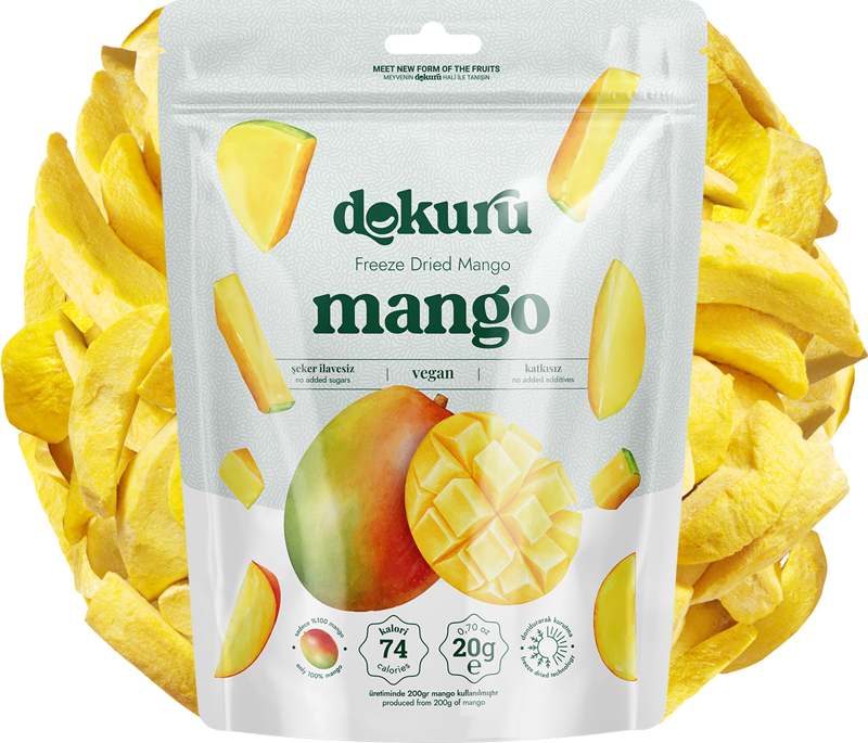 Freeze Dried Mango 20 gr