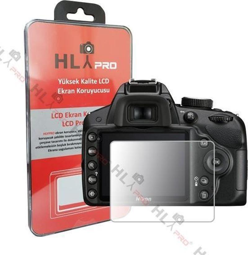 Nikon D3200 İçin Ekran Koruyucu Film