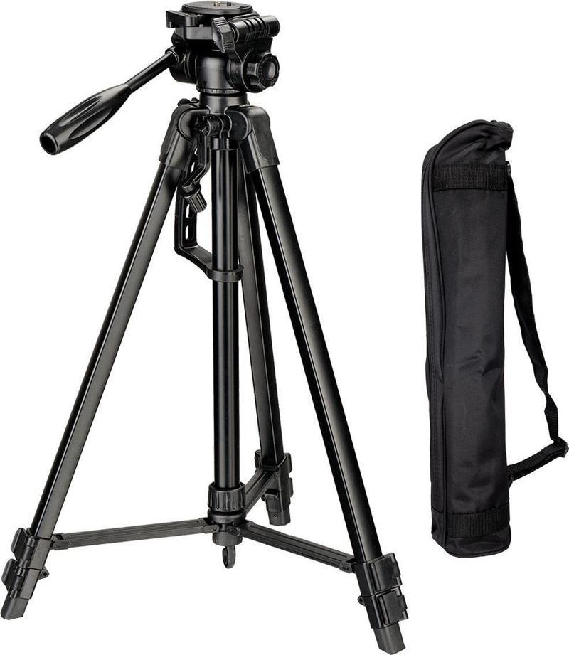 Fujifilm xt3 xt4 Uyumlu 135Cm Profesyonel Tripod