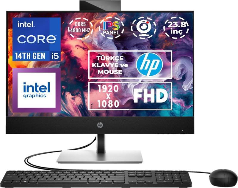 ProOne 440 G9 i5-14500T 8GB 512GB SSD 23.8" Fdos 9H6X3ET