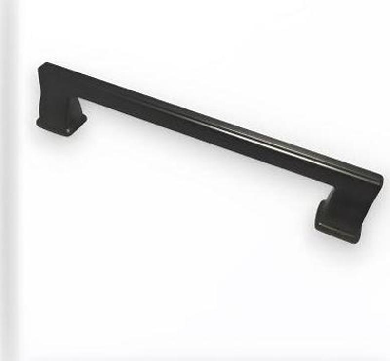 Doğanlar TECHNO siyah mobilya kulp kulbu 160 mm