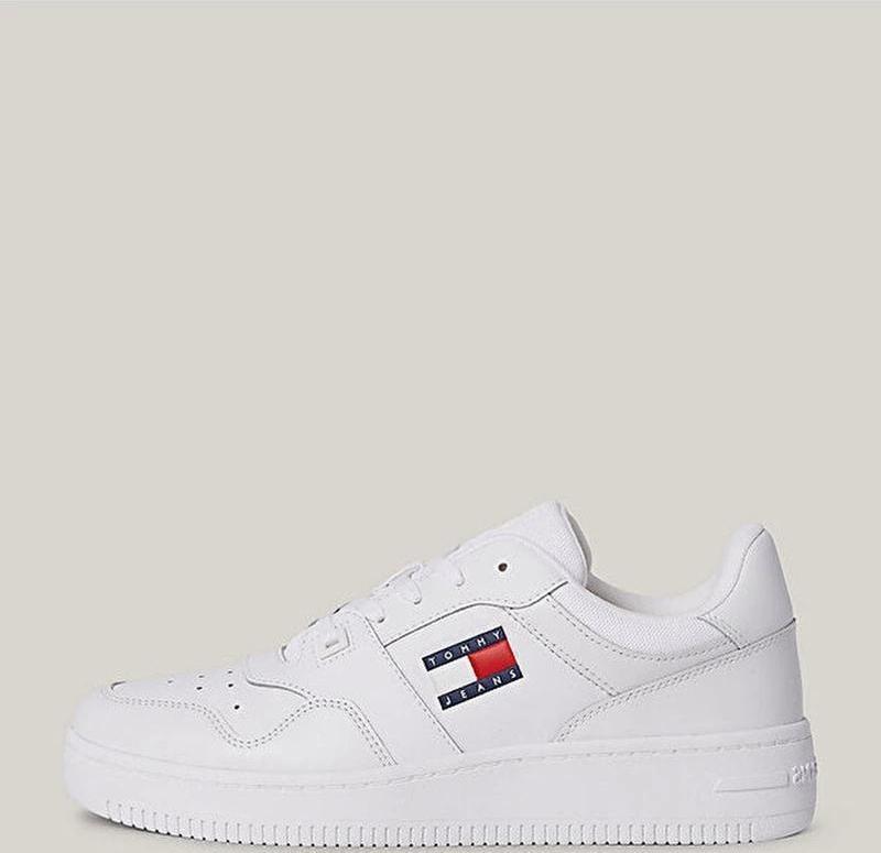 Erkek Retro Beyaz Sneaker