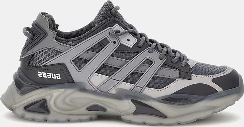 Erkek Gri Logolu Belluno Sneaker