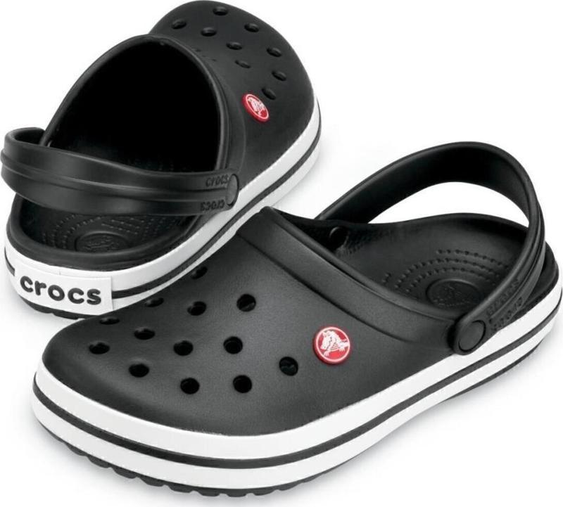 Crocband Siyah Unisex Terlik 11016-001