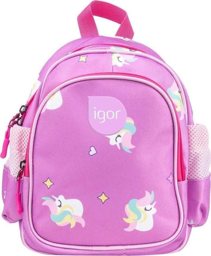 BP10001-UNI/LİLA UNI-UNICORNIO ANAOKUL SIRT ÇANTASI