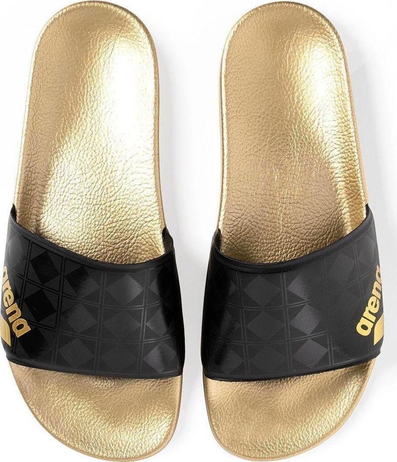 Anniversary Slide 50th Unisex Siyah Antrenman Terlik 006282