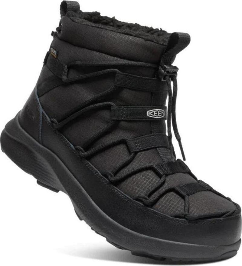 1026618 Uneek Snk Chukka Iı Wp Black/black/black Kadın Outdoor Bot