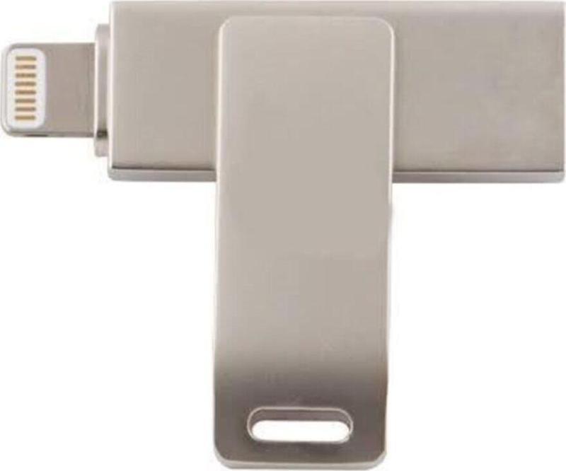 iPhone 13 Serisi ile uyumlu 64 GB Lightning & USB Flash Bellek – iPhone ve iPad ile Uyumlu