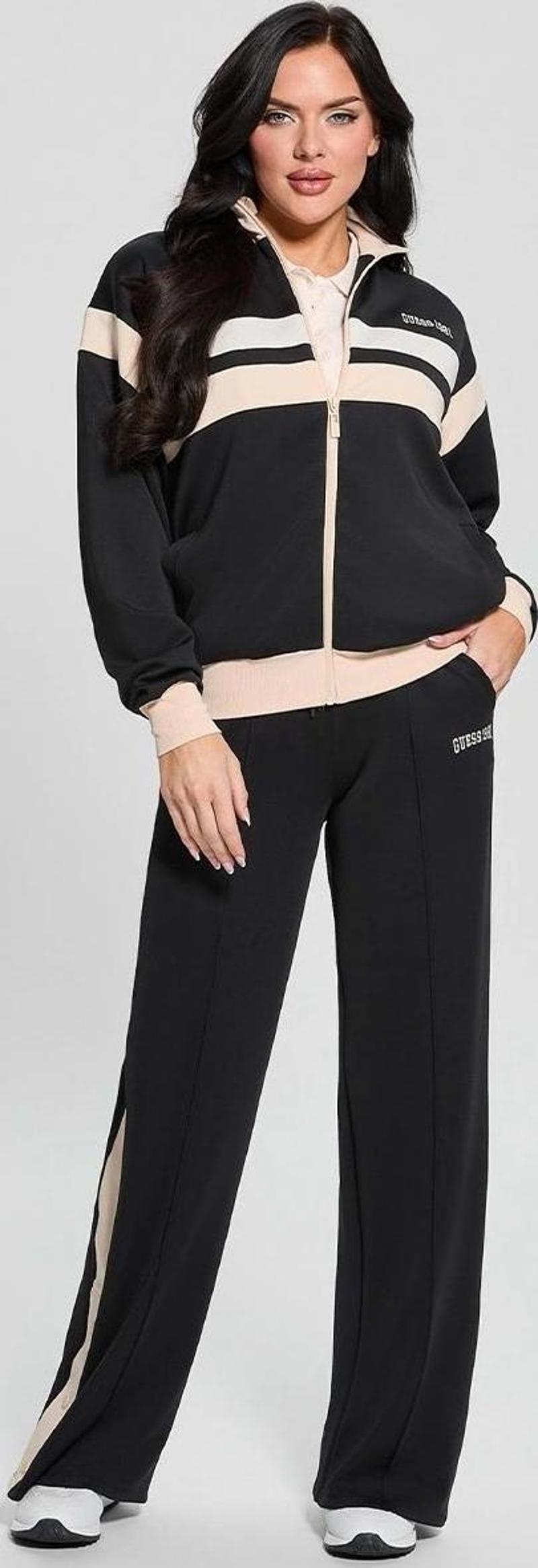 SUZANNE FULL ZIP SWEATSHIRT
