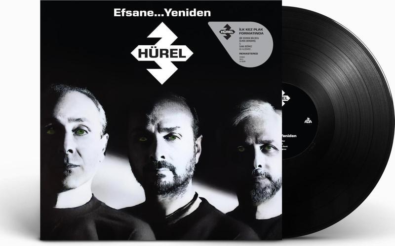 3 Hürel - Efsane Yeniden (Plak)