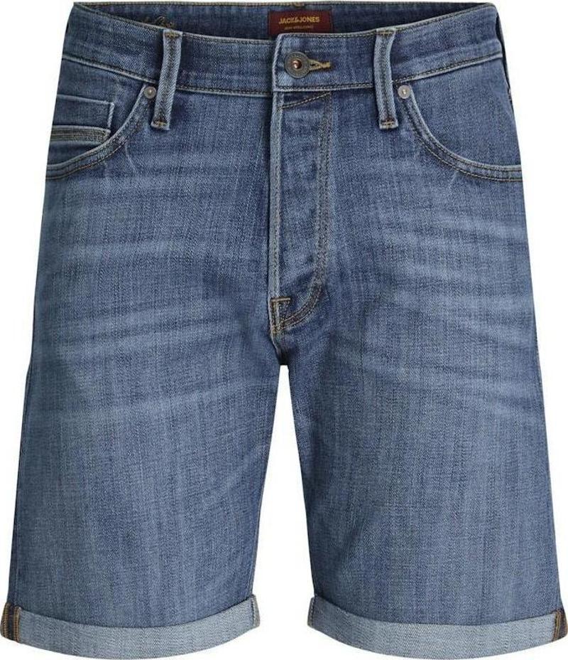 Jack Jones Chrıs Wood Erkek Jean Şort 12249092