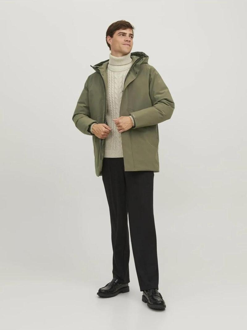 Jack Jones Blakeen Erkek Parka 12238561