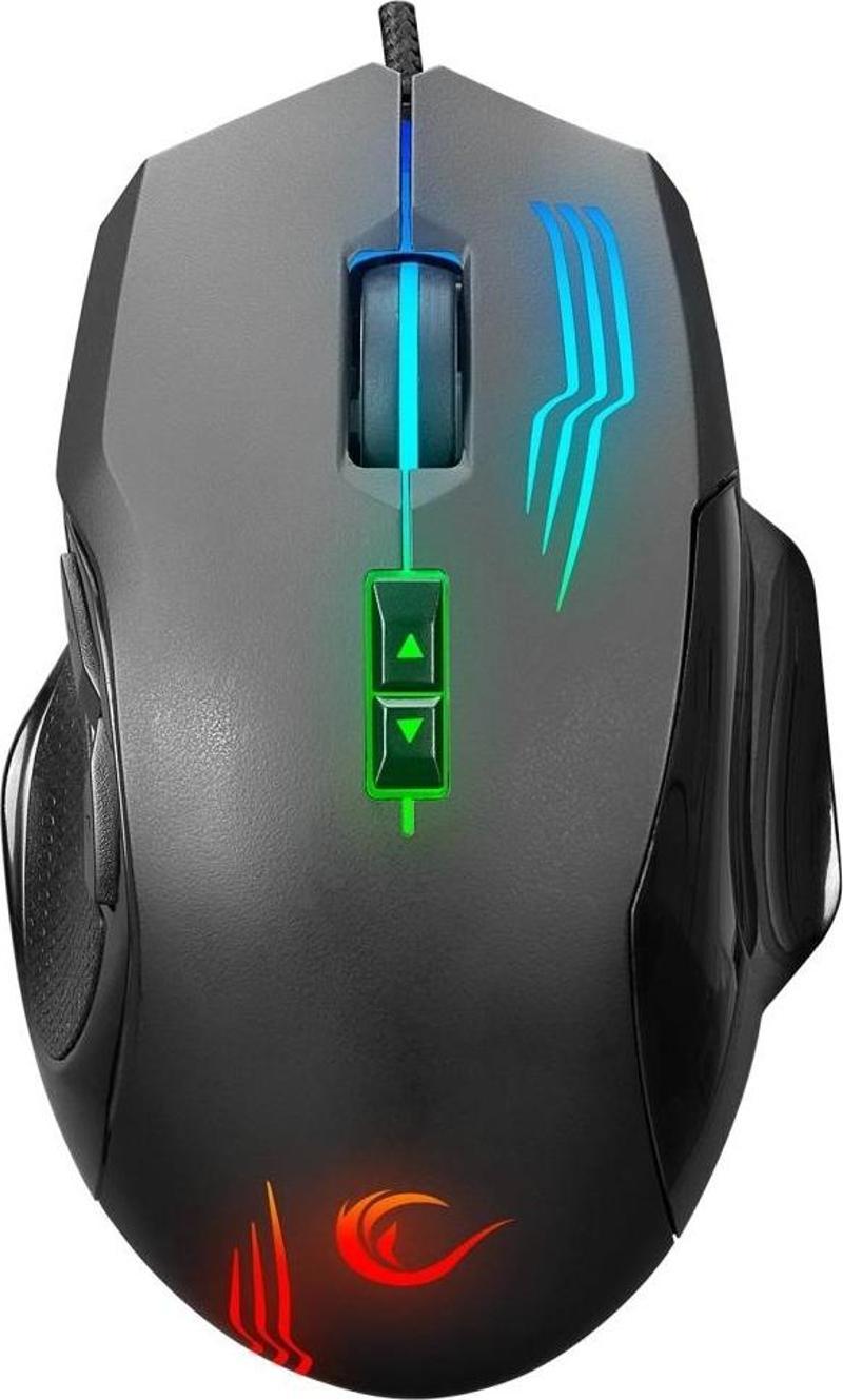 SMX-G38 CLAW Usb 7 Makro Tuşlu 7200dpi RGB Ledli Gaming Oyuncu Mouse