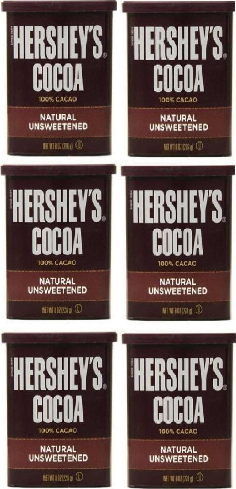 HERSHEYS KAKAO 226 G X 6 ADET