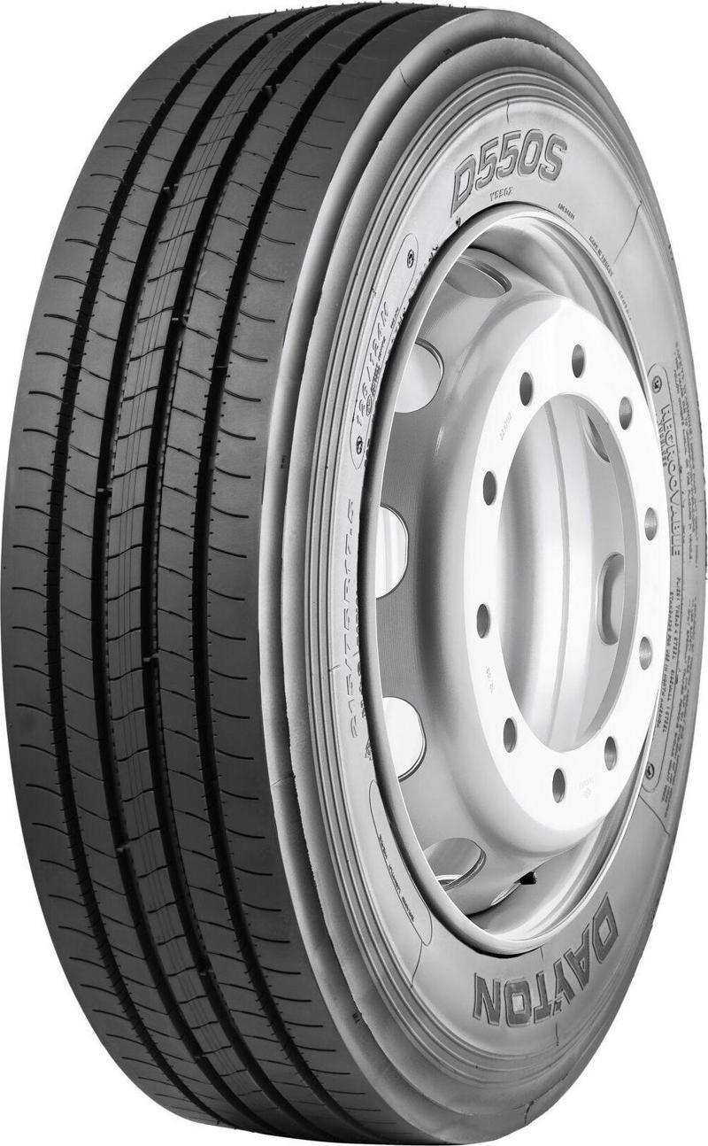 215/75R17.5 126/124M D550S Üretim Düz Tip Yaz Lastik (Üretim Yılı: 2023)