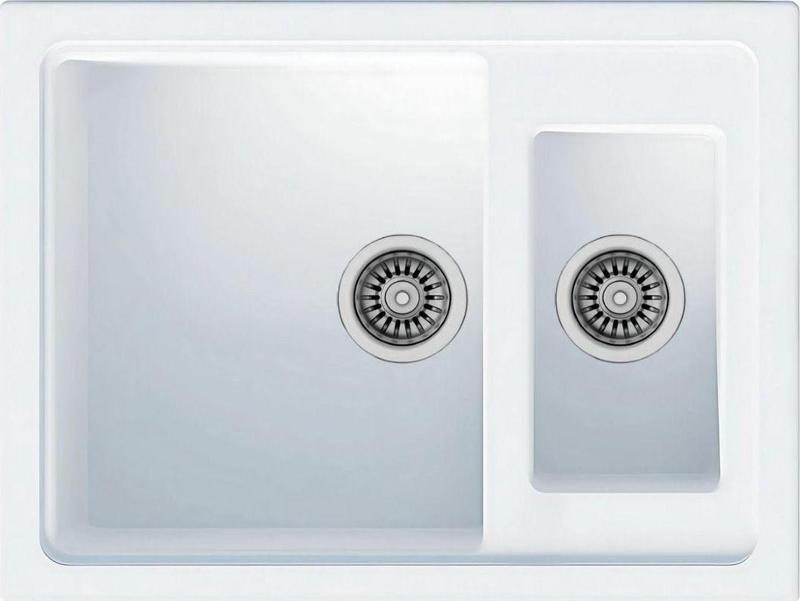 Granit Evye Half Series White (Beyaz) (59X49)