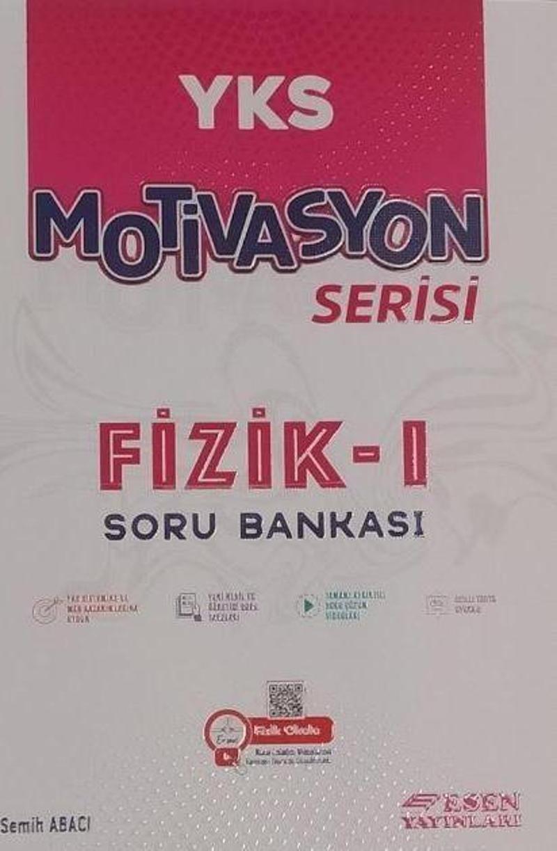YKS Motivasyon Serisi Fizik-I Soru Bankası